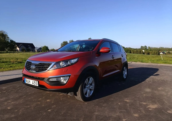 Kia Sportage cena 39900 przebieg: 230000, rok produkcji 2011 z Gdynia małe 154